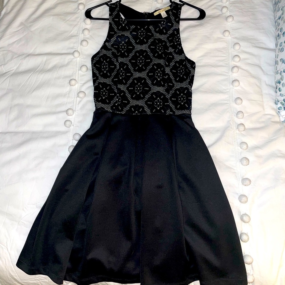 Classy Black Formal Dress